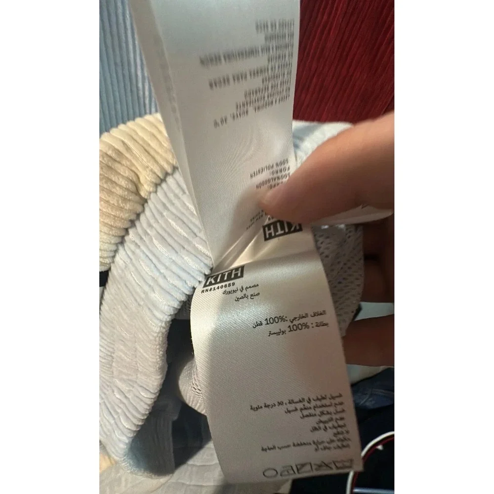 Kith Linden Retro 1/4 Zip "Melody" Spring Collection 2023 - Picture 7 of 7